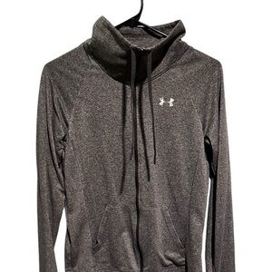 Under Armour Gray Relaxed Fit Hoodie